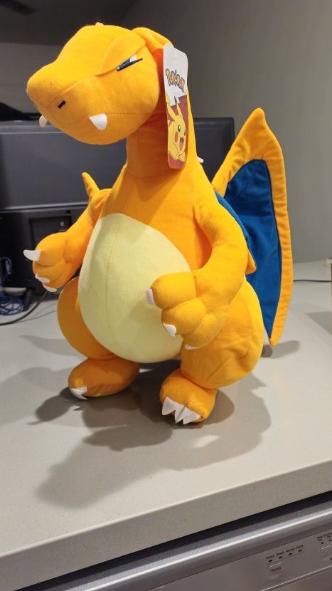 Charizard About 1.5 Feet Tall