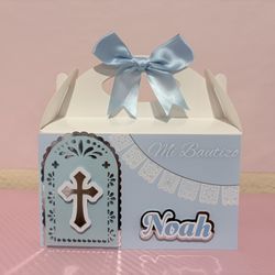Mi Bautizo Candy Boxes