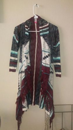 Tribal Cardigan