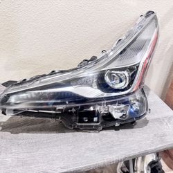 2019 To 2022 TOYOTA PRIUS LH HEADLIGHT LED 