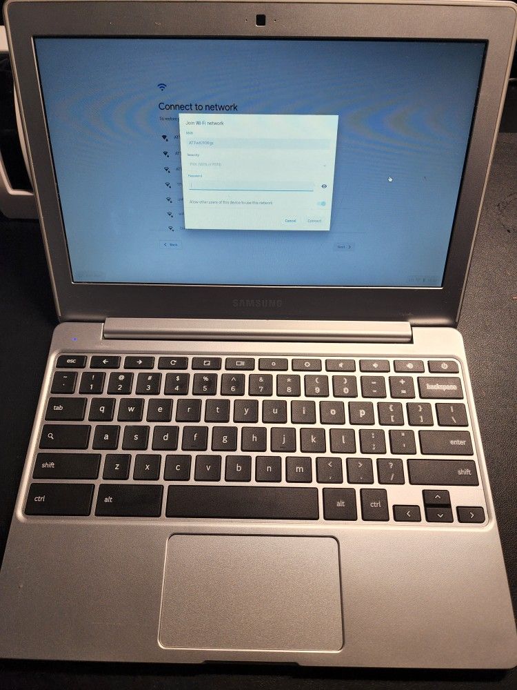 Samsung Chrome book