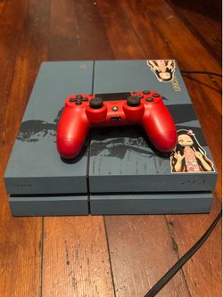 PlayStation 4 + remote