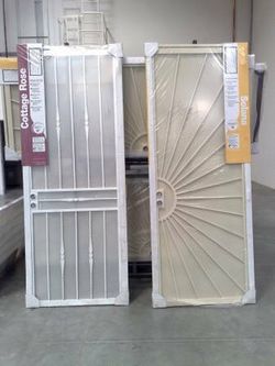 36x96 security door