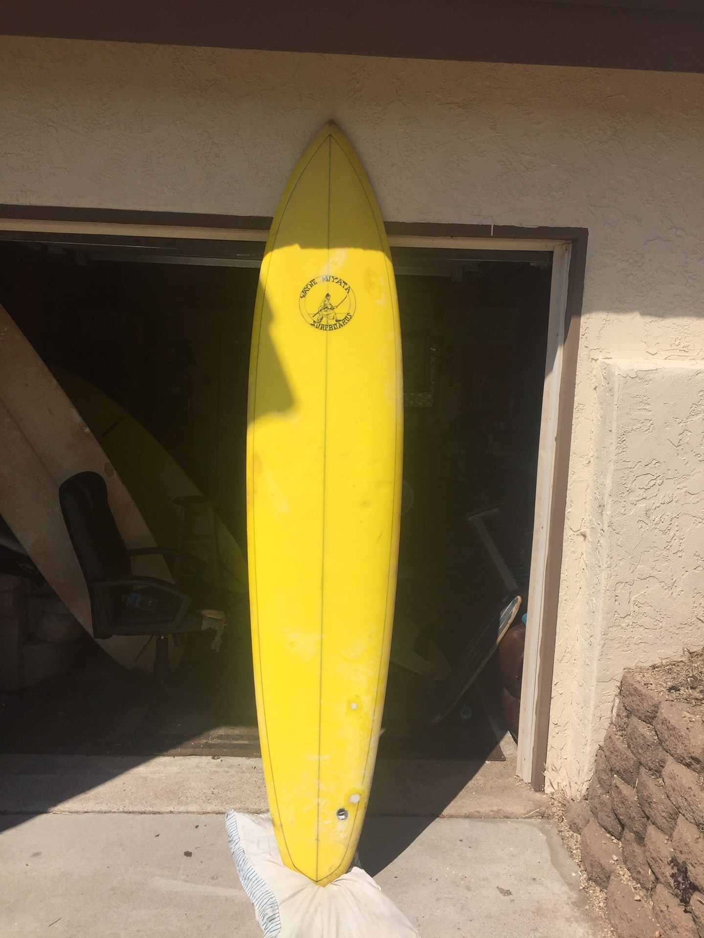 8’8 single fin surfboard for Sale in Escondido, CA OfferUp