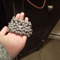 Magic 8 Ball Cuff