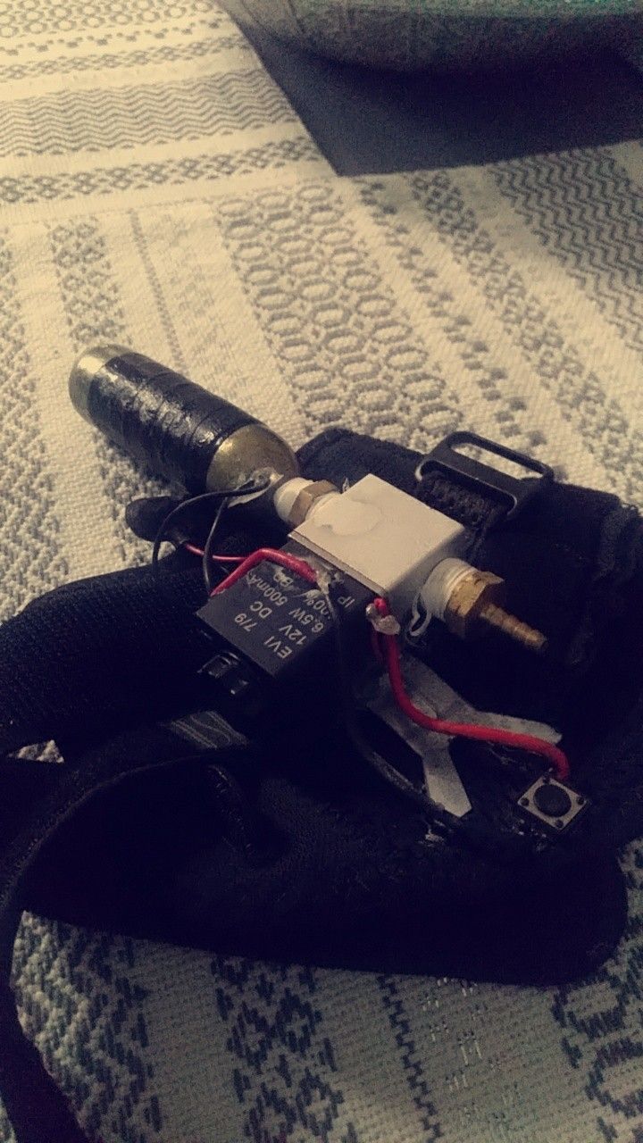 Web Shooter Prop
