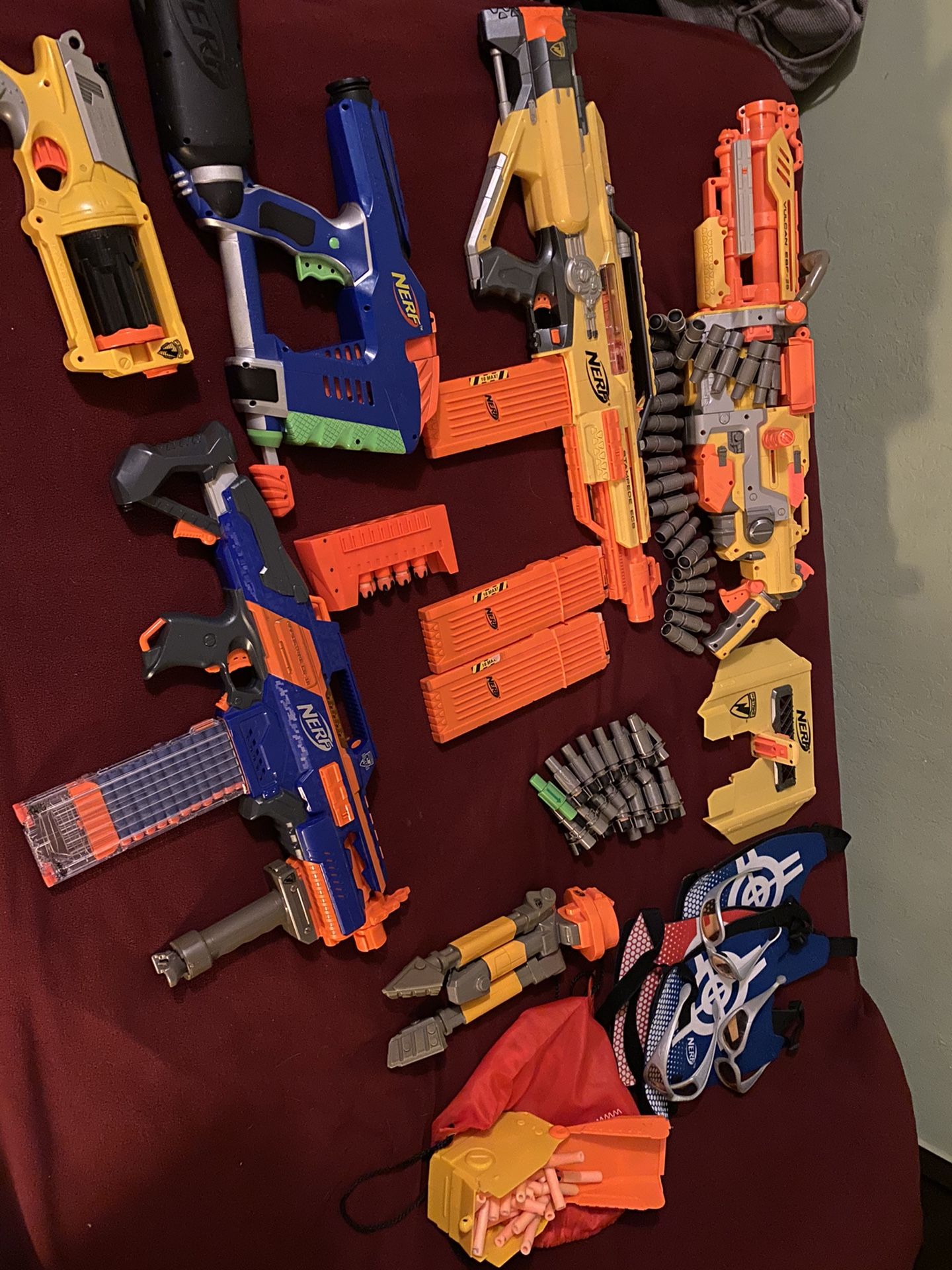 Nerf Guns Lot