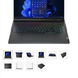 Legion Pro 7i Gen 8 (16″ Intel) Gaming Laptop