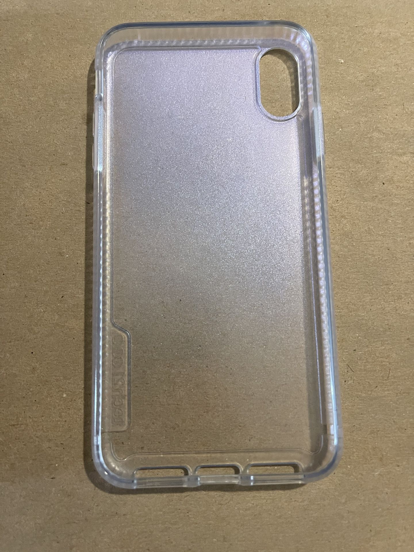 Brand New Tech 21 iPhone XS Max Clear Pearl Case!