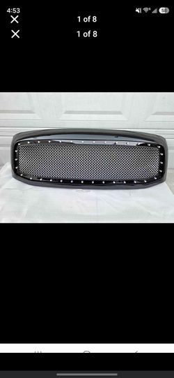 Dodge Ram Truck Front Grill