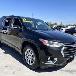 2019 Chevy Traverse Finance Available 