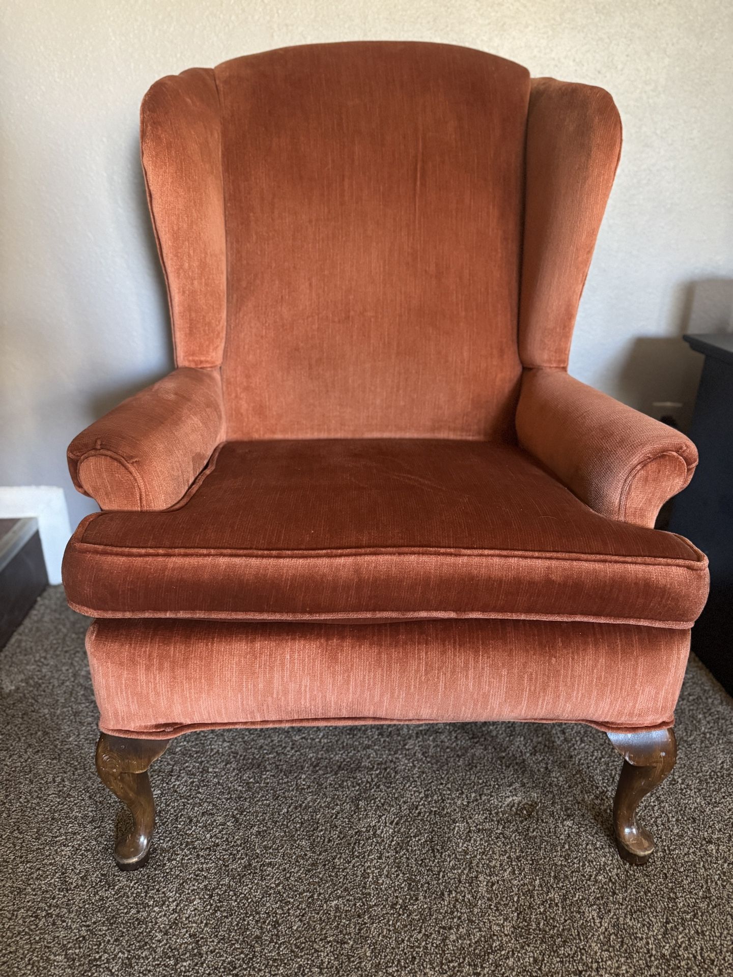 Upholstered Arm Chair 