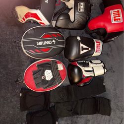 Kit For Boxing And Kickboxing 