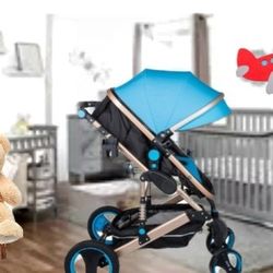 Vevor luxury outlet stroller