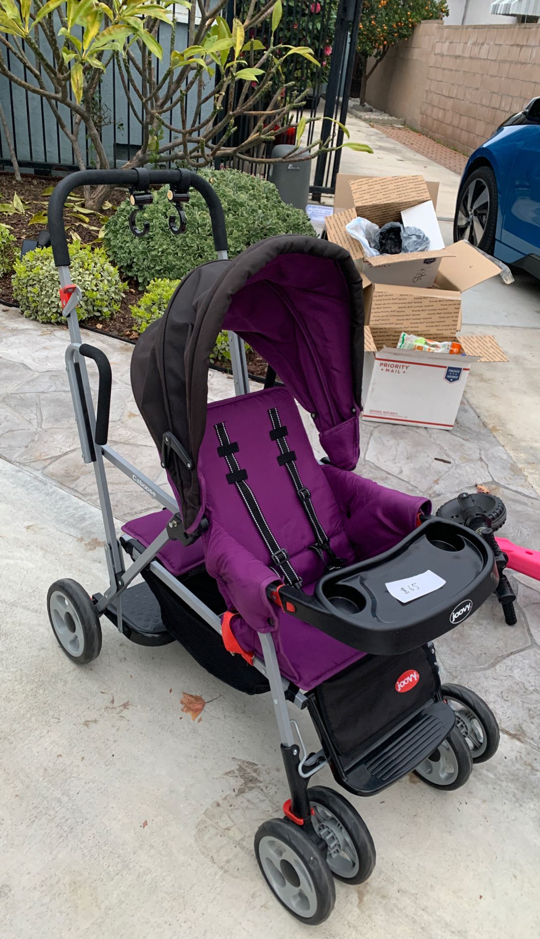 Joovy Sit and Stand stroller