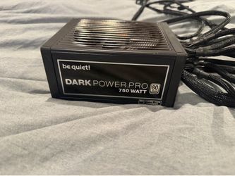 Be Quiet! Dark power pro 11 750w 80 plus platinum power supply