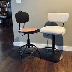 Studio style Chair stool & Breakfast Stool