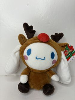 Hello Kitty and friends reindeer cinnamon roll holiday plush