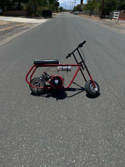Bam mini bike lmk if trade