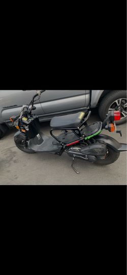 Honda ruckus