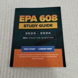 EPA 608 Study Guide 2023 - 2024