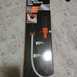 Gas ⛽️  transfer pump