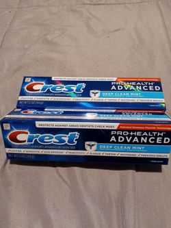 CREST PRO HEALTH ADVANCED 5.1 OZ