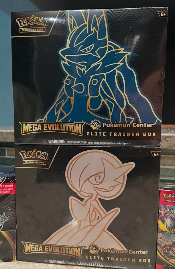 Pokémon TCG: Mega Evolution Pokémon Center Elite Trainer Boxes
