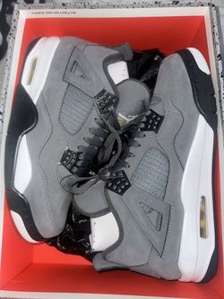 Cool Grey 4s 