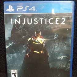 Injustice 2 Ps4