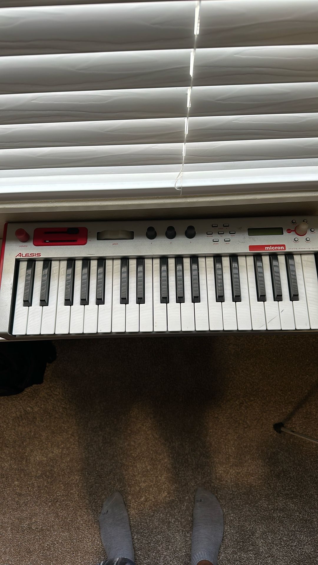 Alesis micron