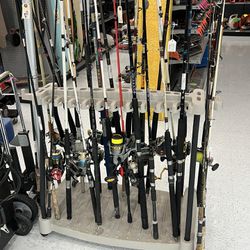 Fishing Poles For Sale !!!