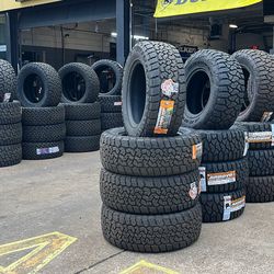 Any Tire Set Only $40 Down