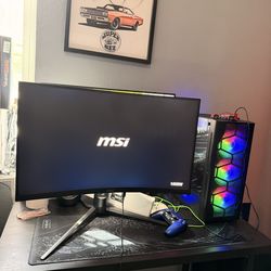 MSI Optix G271CQR Gaming monitor