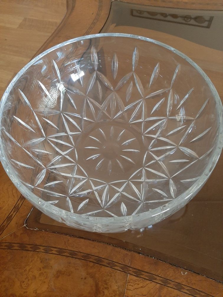 Czech Crystal Bowl