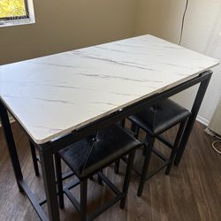 Modern high top table