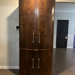 Warm Cherry Armoire