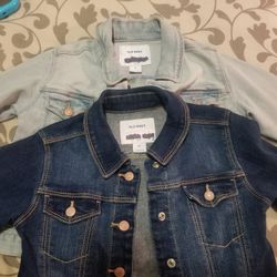 Girls Old Navy Denim Jackets 5T