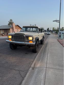 1979 Jeep J10 Honcho
