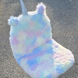 Unicorn Soft Faux Fur  Adjustable Chair. Holmdel Nj