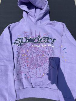 Purple Sp5der Hoodie