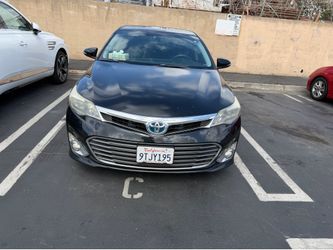 2013 Toyota Avalon Hybrid
