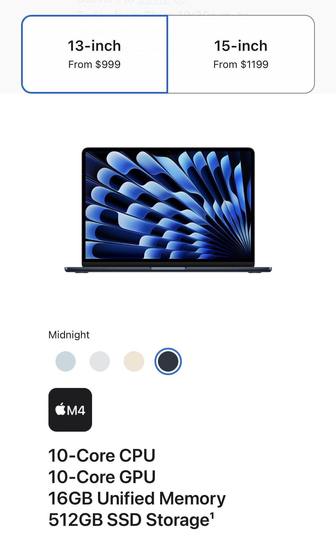 MacBook Air 1K FIRM