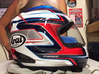 Arai Dani Pedrosa Pro Race Helmet in excellent condition
