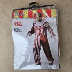 Adults Creepy Clown Costume