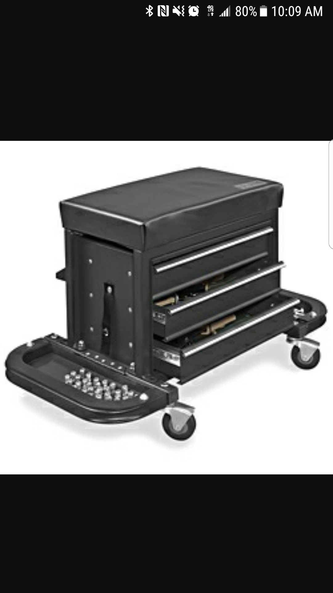 Uline rolling tool chest seat outlet