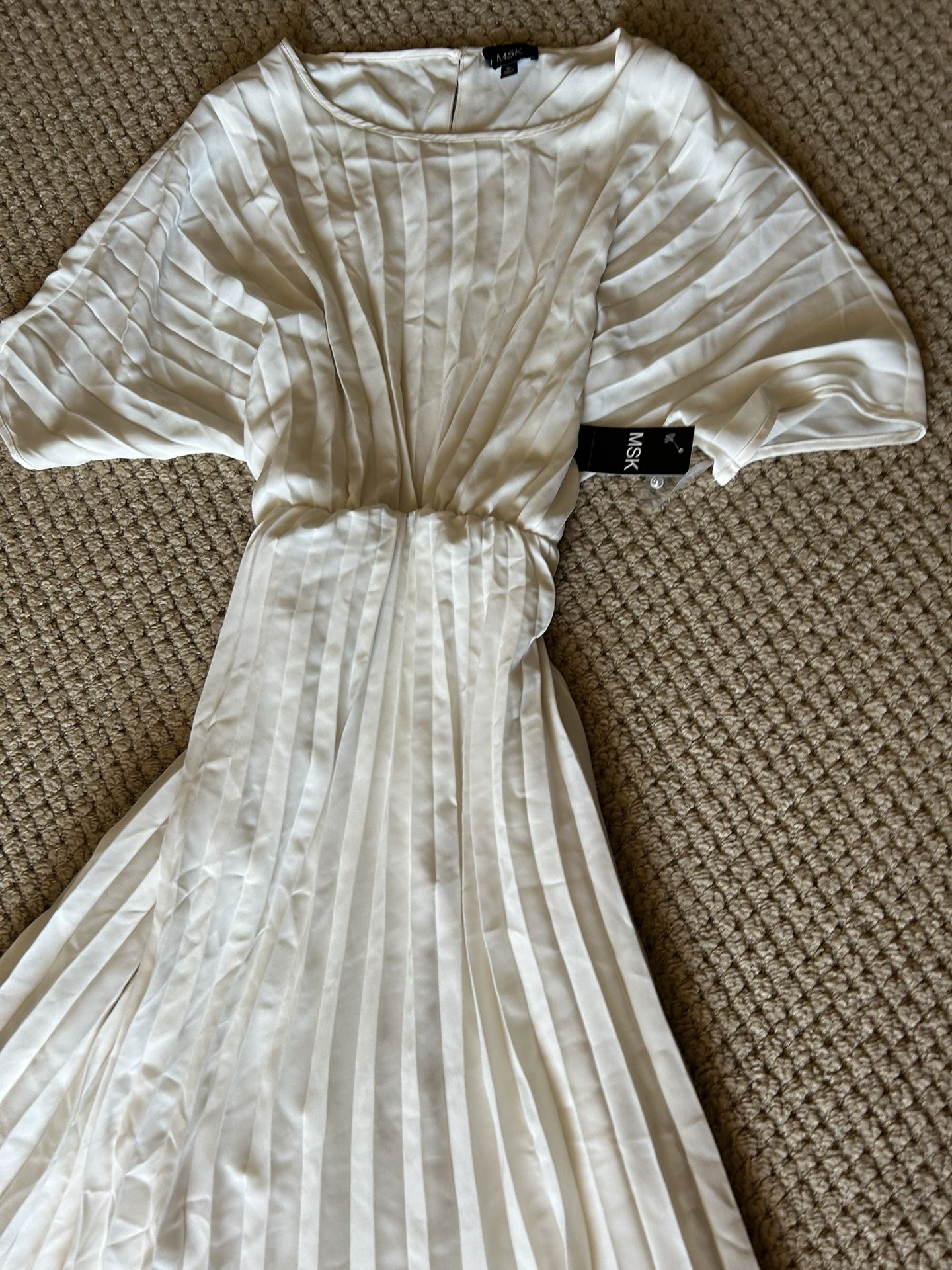 Jcpenny White Dress Brand New Size Xl