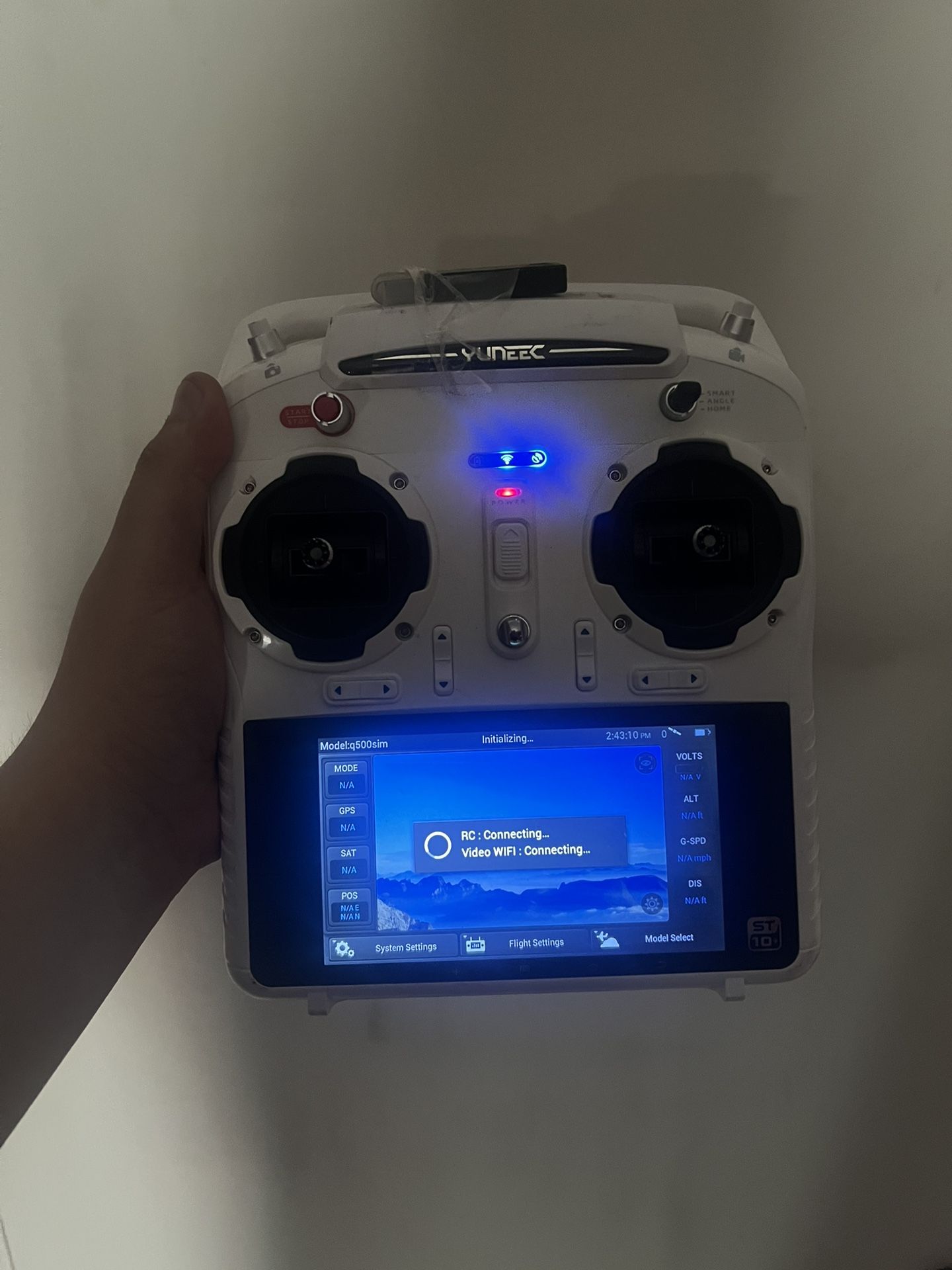 Yuneec ST10+ Drone remote