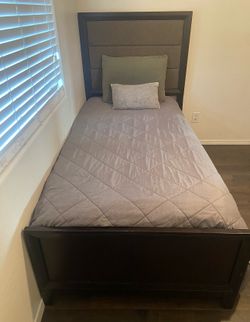 Twin bed frame