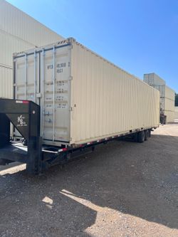 WIND & WATERTIGHT 20’ & 40’ SHIPPING CONTAINERS!